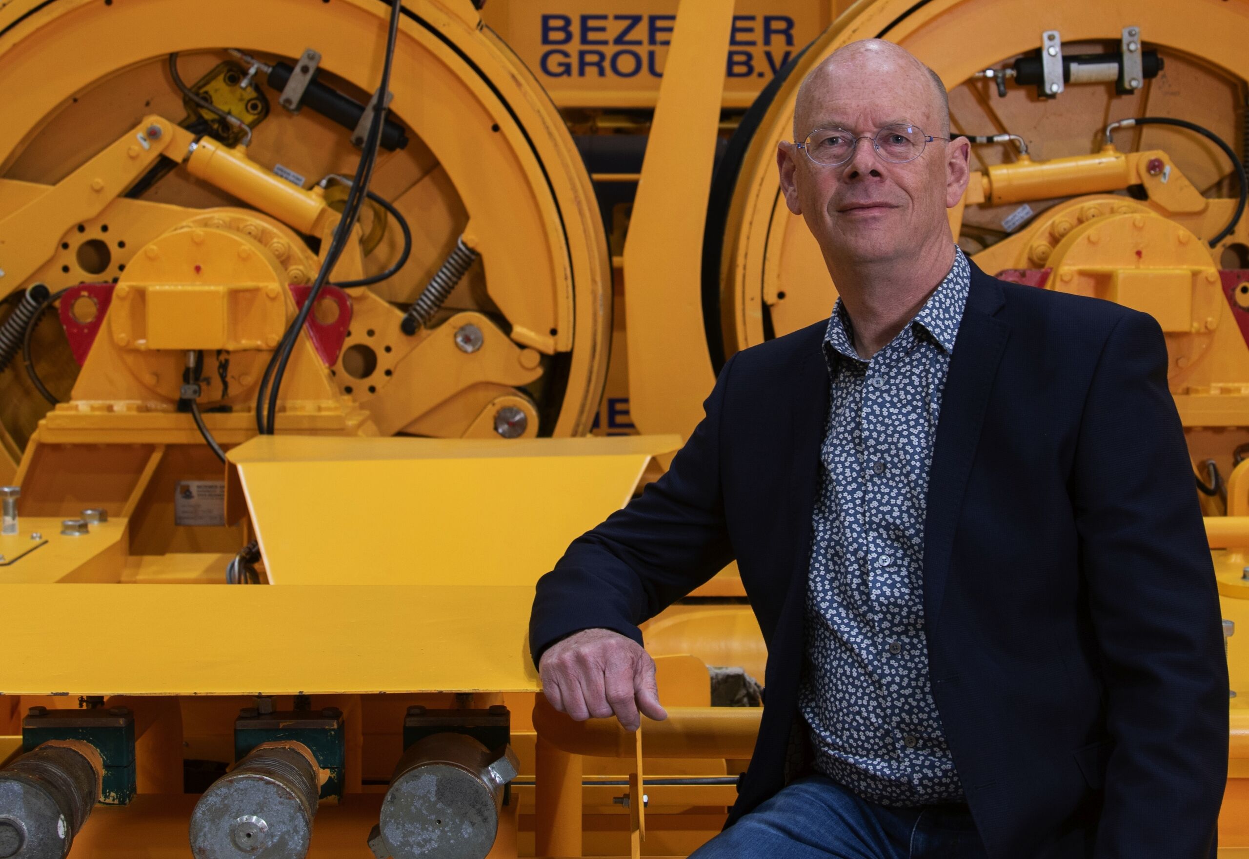 About Bezemer: Pipe and cable pulling equipment